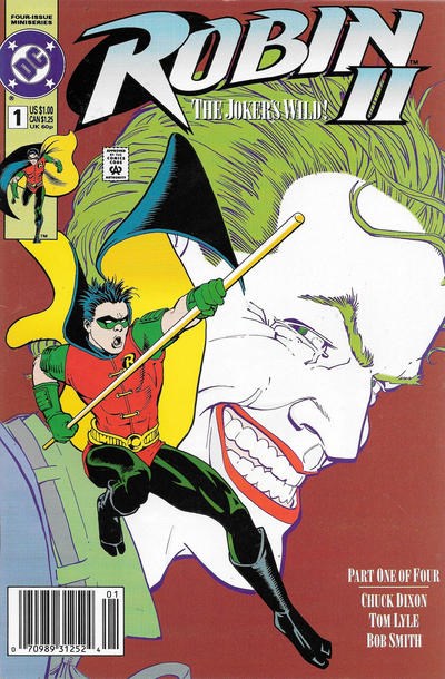 ROBIN II: JOKERS WILD #1B