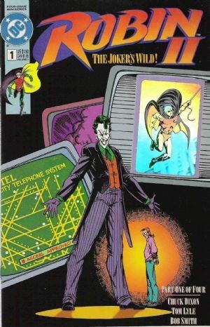 ROBIN II: JOKERS WILD #1C