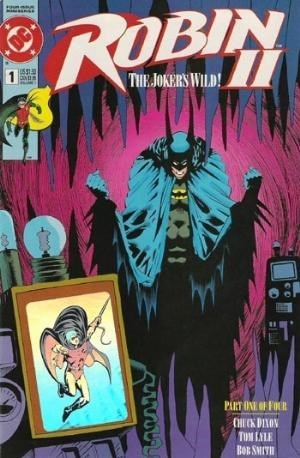 ROBIN II: JOKERS WILD #1D