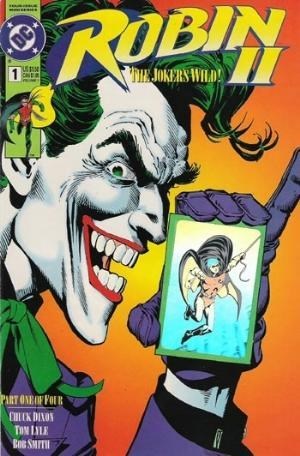 ROBIN II: JOKERS WILD #1E