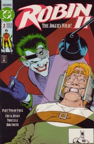 ROBIN II: JOKERS WILD #2