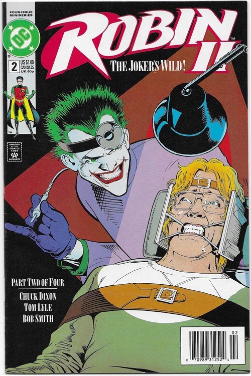 ROBIN II: JOKERS WILD #2B