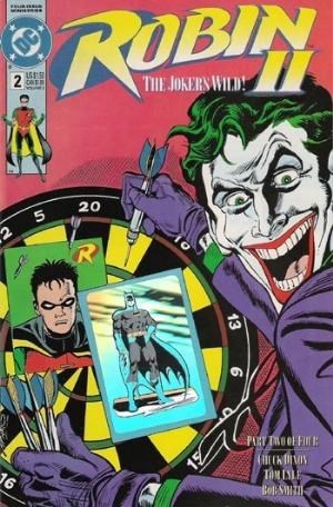 ROBIN II: JOKERS WILD #2C