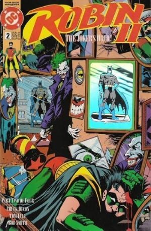 ROBIN II: JOKERS WILD #2D