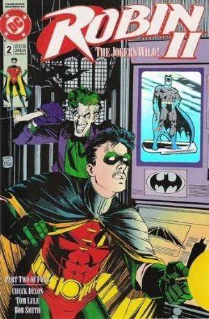 ROBIN II: JOKERS WILD #2E