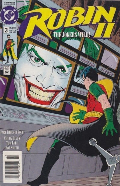 ROBIN II: JOKERS WILD #3B