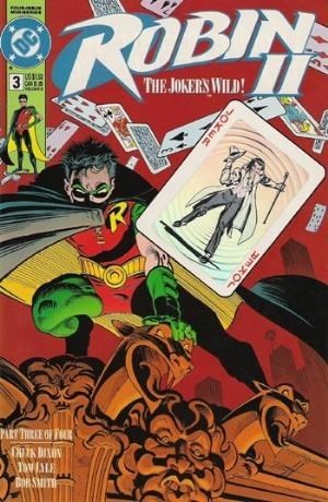 ROBIN II: JOKERS WILD #3C