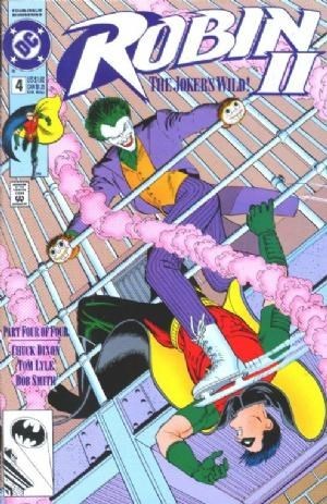 ROBIN II: JOKERS WILD #4