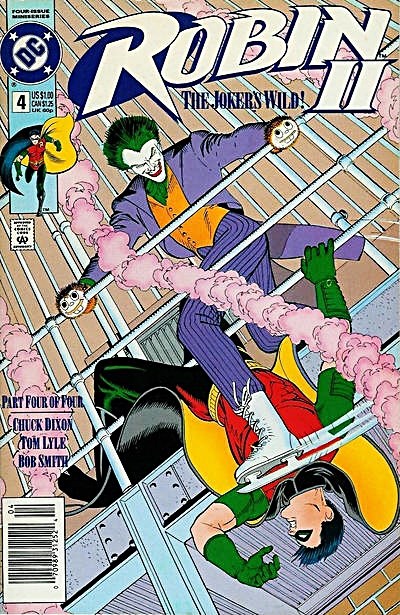 ROBIN II: JOKERS WILD #4B