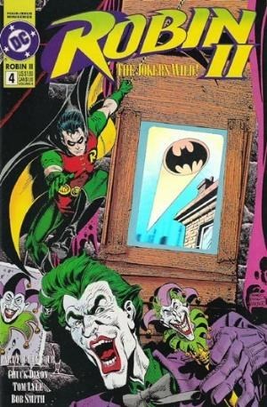 ROBIN II: JOKERS WILD #4C