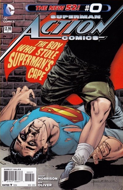ACTION COMICS #0B