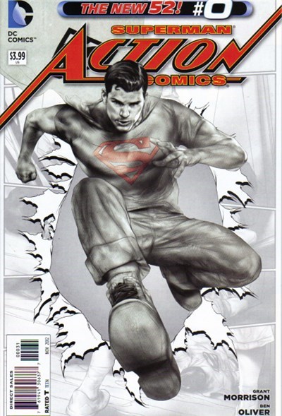 ACTION COMICS #0-RI