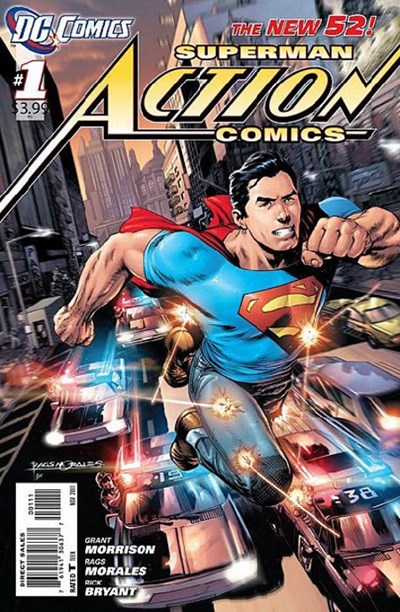 ACTION COMICS #1