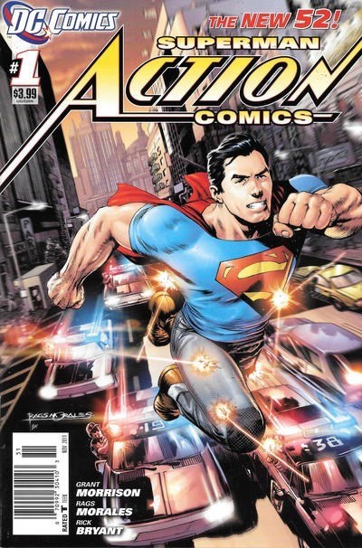 ACTION COMICS #1B
