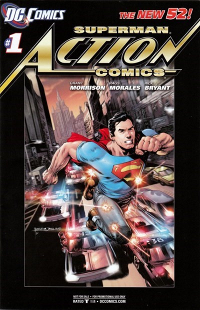 ACTION COMICS #1-DIAM