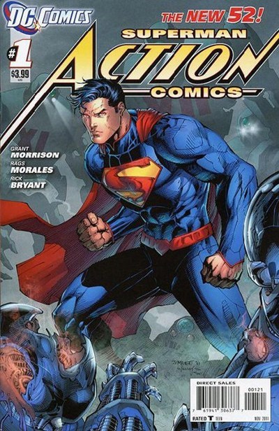ACTION COMICS #1-RI