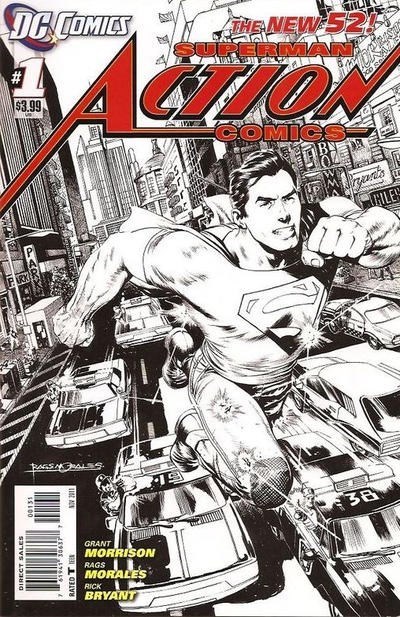ACTION COMICS #1-RI-B