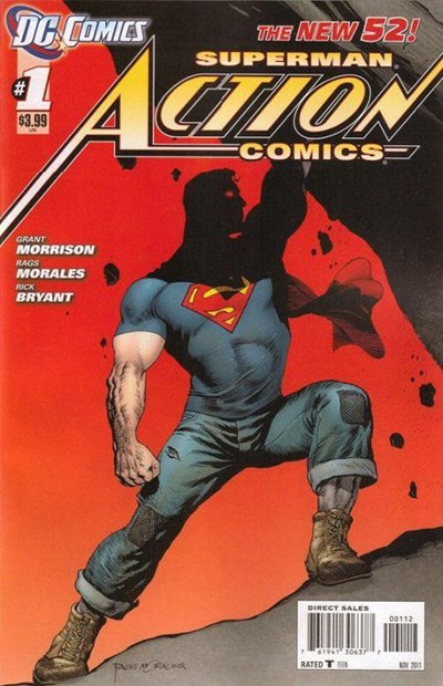 ACTION COMICS #1-2nd