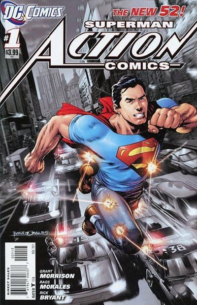 ACTION COMICS #1-3rd