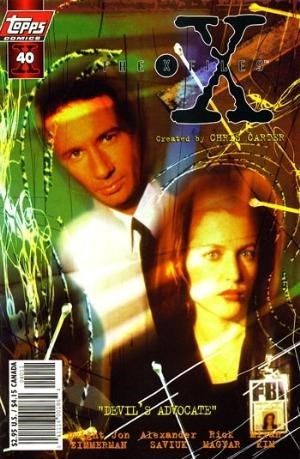 THE X-FILES #40B