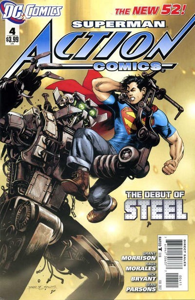 ACTION COMICS #4