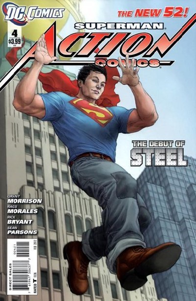 ACTION COMICS #4B