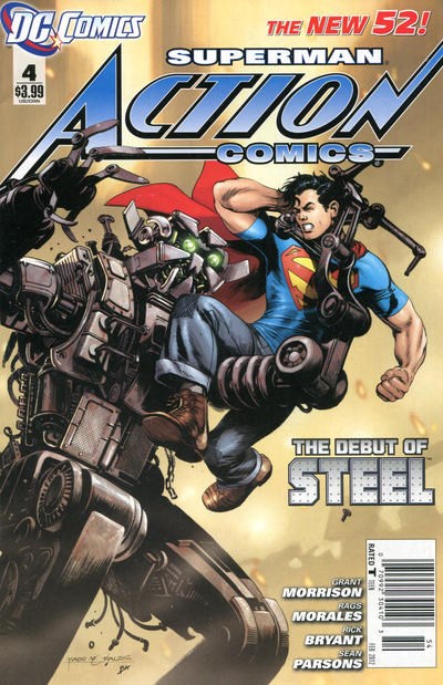 ACTION COMICS #4C
