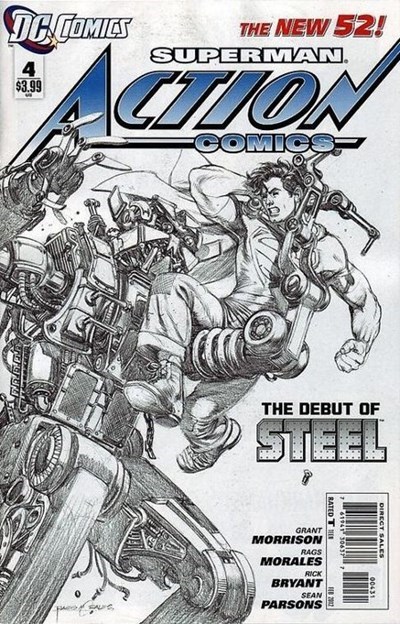 ACTION COMICS #4-RI