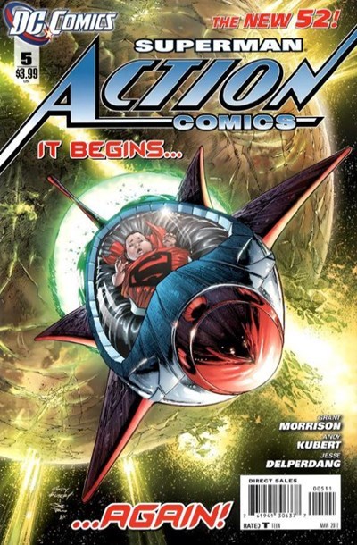 ACTION COMICS #5
