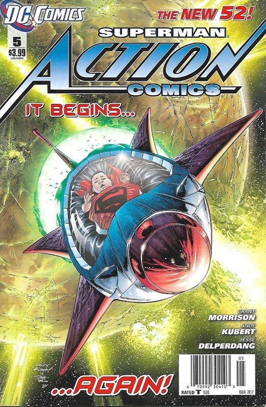 ACTION COMICS #5B
