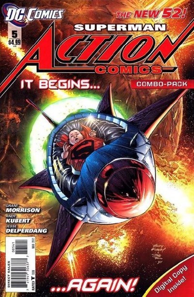 ACTION COMICS #5E