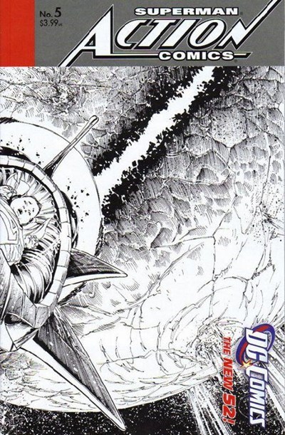 ACTION COMICS #5-RI