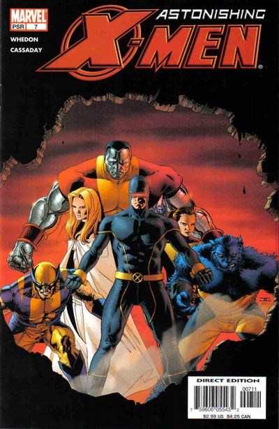 ASTONISHING X-MEN #7