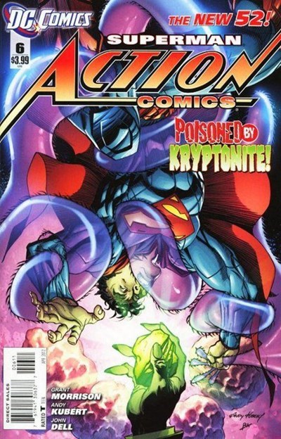 ACTION COMICS #6