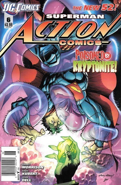 ACTION COMICS #6B