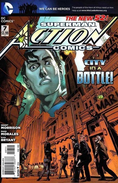 ACTION COMICS #7