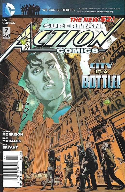ACTION COMICS #7B