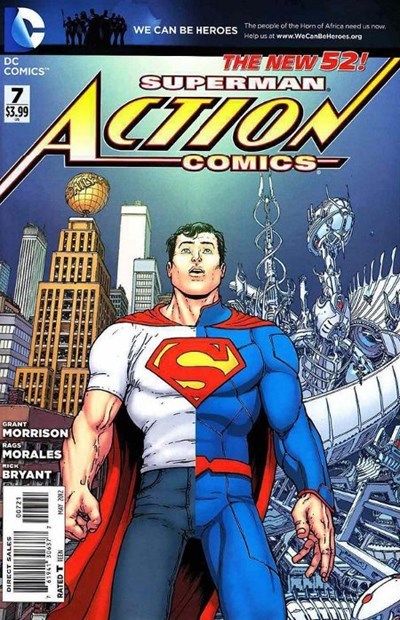 ACTION COMICS #7C