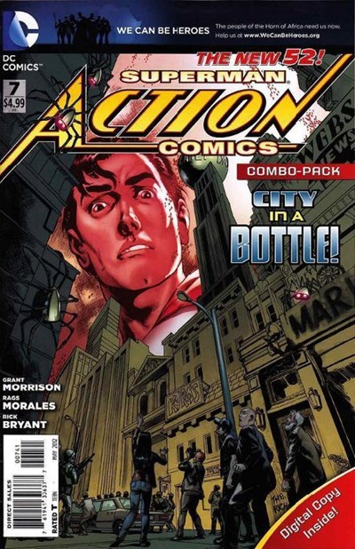 ACTION COMICS #7D