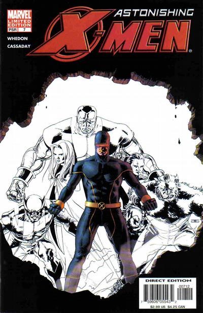 ASTONISHING X-MEN #7-2nd