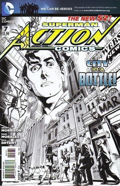 ACTION COMICS #7-RI