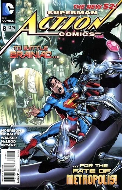 ACTION COMICS #8