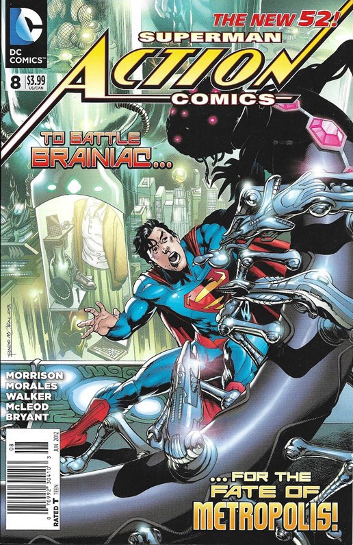 ACTION COMICS #8B