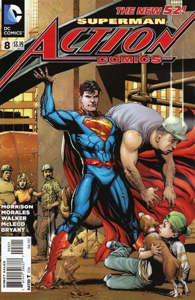 ACTION COMICS #8C