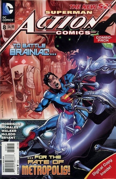 ACTION COMICS #8D