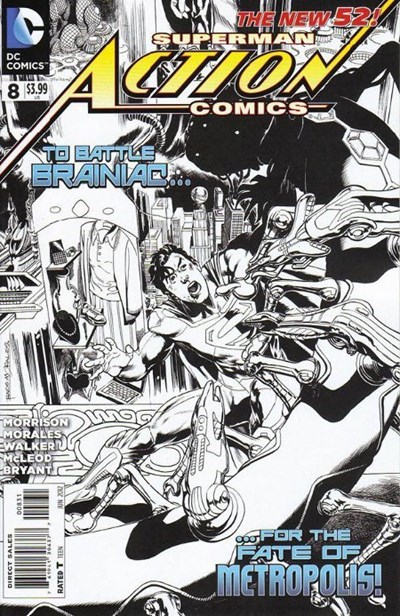 ACTION COMICS #8-RI