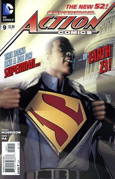 ACTION COMICS #9