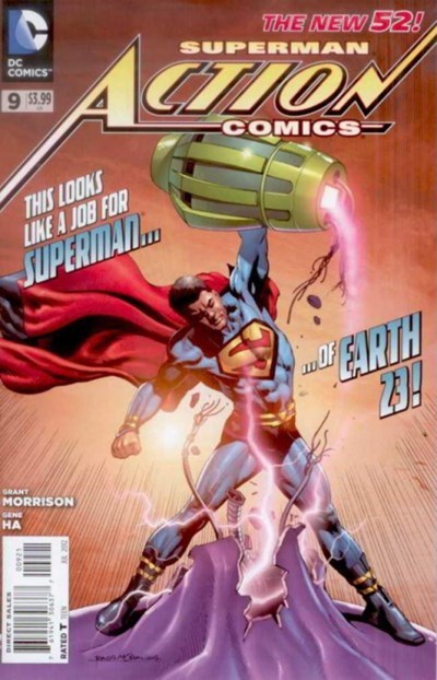 ACTION COMICS #9B