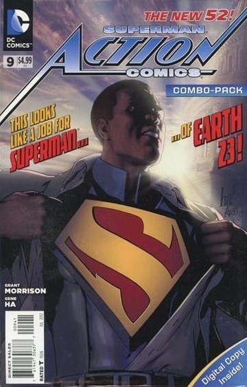 ACTION COMICS #9C