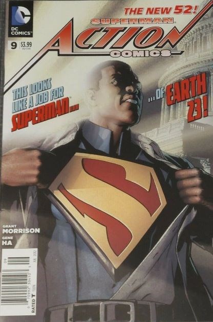 ACTION COMICS #9D